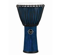 LP Latin Percussion Djembe World Beat FX Rope Tuned 11" Blue LP724B