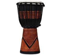 LP Latin Percussion Djembé World Beat Wood Art Nero/Brown LP713SB