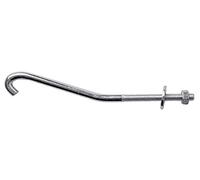 LP Latin Percussion Gancio a tensione per bongo CP tradizionale cromato - CP221T