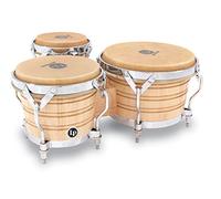 LP Latin Percussion Generation III - Bongo triplo in legno, LP202-AW