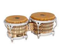 LP Latin Percussion Giovanni Galaxy Wood Bongo Chrome Hardware LP793X-C