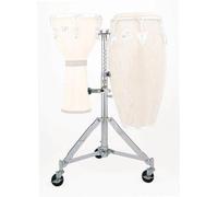 LP Latin Percussion Hardware Accessori e ricambi Supporto per Djembe per il supporto per conga LP290B Cromo - LP297