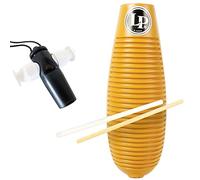 LP Latin Percussion LP243 Super Guiro + fischietto Keepdrum Samba