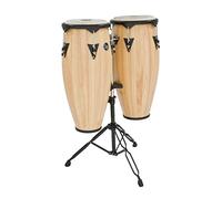 LP Latin Percussion LP801000 City Wood Congaset 10'' e 11'', Naturale