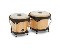 LP Latin Percussion LP810200 Bongo City Series Satinato Naturale 6" + 7" LP601NY-AW