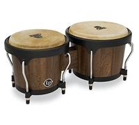 Latin Percussion Aspire Bongos LPA601-SW, 6-3/4" + 8", Jamjuree Wood - Bongo