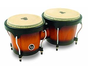 LP Latin Percussion LP810508 Aspire Wood Bongo Vintage Sunburst LPA601-VSB
