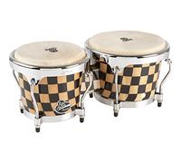 LP Latin Percussion LP810550 Aspire Accent Bongo, Scacchiere, LPA601-CHCK