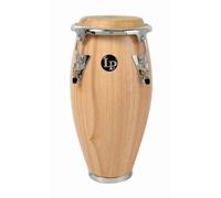LP Latin Percussion LP817900 Conga Mini Altezza 11", Pelle 4.5", Accordabile, Natural/Chrome, LPM198-AW