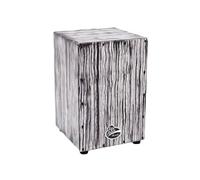 Latin Percussion Cajon Aspire Accent LPA1332-WS Bianco/White Streak