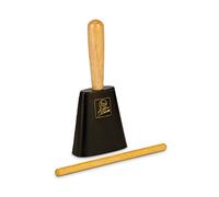 LP Latin Percussion LP860020 Campanaccio Aspire Ez-Grip LPA900-BK, Nero