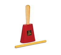 Lp Lpa900-Rd Cowbell Campanaccio Con Manico E Battente In Legno