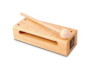 LP Latin Percussion LP860400 Blocchi in legno Incluso Battente in Legno LPA210