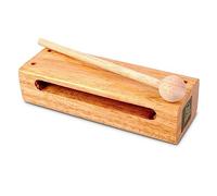 LP Latin Percussion LP860402 LP Aspire Blocco di Legno, Grande con Battente LPA211