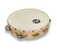 LP Latin Percussion LP861302 CP Tamburelli Legno 8'' con Pelle CP378