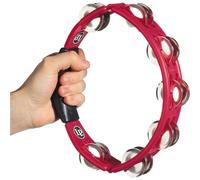 Latin Percussion Tamburello Cyclops LP151 in plastica modello a mano Rosso