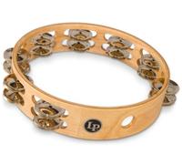 LP Latin Percussion LP861602 Tamburelli Professionale 10", Legno, Fila Doppia LP380B