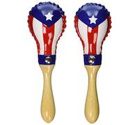 LP Latin Percussion LP862105 Mini Rawhide Maracas LP285-PR