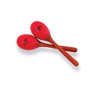 LP Latin Percussion LP862140 CP Maracas Legno Grande CP281, Rosso