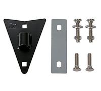 LP Latin Percussion Piastra laterale Conga Highline, Performer, Aspire, City - Nero (laccato a polvere) LPA425D