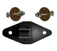LP Latin Percussion Piastra laterale Conga Rhombus CP636, CP640; Santana World Beat S220, fibra di vetro nero, vernice a polvere CP636SP