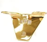 LP Latin Percussion Piatto laterale Conga Classic, oro - LP218B