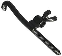 LP Latin Percussion Tension Hook Conga Mic Lug Galaxy e Palladium Brushed Nickel; LP972M-BN