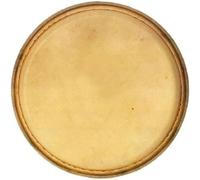 LP Latin Percussion Testa di percussione Pandeiro brasiliano, per LP3010, LP3010N, LP3012, LP3012-SM; misura 10" capra, naturale - LP3908