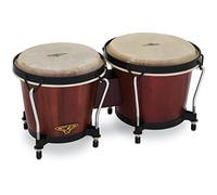 LP Latin Percussion - Traditional Bongo - 6" e 7" - quercia siamese - hardware nera - legno scuro CP221-DW