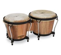 LP Latin Percussion - Traditional Bongo - 6" e 7" - quercia siamese - hardware nera - naturale - CP221-AW