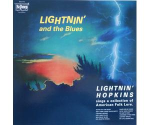 LP✦ LIGHTNIN' HOPKINS ✦ ""Lightnin' Blues"" ✦ Ristampa 1960 Herald Lp Texas...