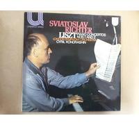 LP LISZT Piano Concertos 1+2 S Richter C Kondrashin