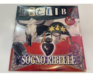 LP LITFIBA SOGNO RIBELLE DOPPIO VINILE BIANCO ED NUMERATA NUOVO E SIGILLATO
