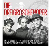 LP L'Opera Dei Tre Soldi Di Bertolt Brecht & Kurt Weill