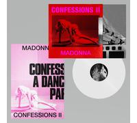 LP Madonna Confessions II Vinile Bianco 12" Edizione Limitata Esclusiva