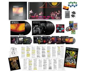 Lp Metallica - Reload (30Th Anniversary) (Deluxe Edition) (5 Lp + 15 Cd + 4 Dvd)