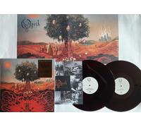 Lp OPETH Heritage (2LP) (Re) BLACK E RED MARBLED VINYL - MOVLP3830 - MINT/MINT