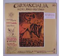 LP Pasquale Minieri, Giorgio Vivaldi CARNASCIALIA Gold&Red mixed colour vinyl 80