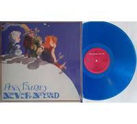 LP PINK FAIRIES Never-Neverland BLUE VINYL - Floating World FLOATLP6471 -SEALED