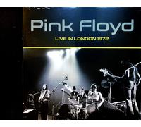 Lp - Pink Floyd - Live In London 1972 Transparent Gold Numbered