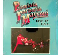 Lp - Premiata Forneria Marconi live in USA editoriale