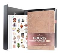 LP Pro Schedule Premium (oro rosa - inciso, A4 (21,6 x 27,9 cm clessidra)