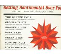 [LP Record] Getting Sentimental Over You - Dave Pell