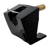 LP Record - Puntina di ricambio compatibile con cartucce Phono Stanton 505 e 500, inclusi modelli Mk1 MkII V3, plastica metallica a lunga durata (nero)