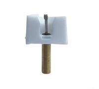 LP Record - Puntina di ricambio per Stanton 505 500 Mk1 MkII per cartucce V3, adatta per cartucce D5100E 500AL 5107AL D5200SK Mk2, struttura in plastica e metallo per Enhanced(bianco)
