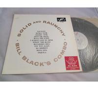 [LP Record] Solid and Raunch - Bill Black's Combo