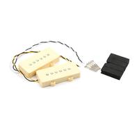 LP Ricambi Chitarra Elettrica Single Coil Pickup Chitarra Collo E Ponte Pickup Set di Ricambio Pickup Tone Pickup