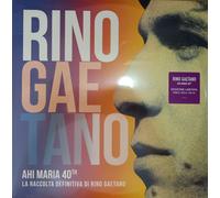 LP RINO GAETANO AHI MARIA 40TH DOPPIO VINILE COLORATO VIOLA EDIZIONE LIMITATA
