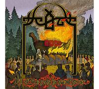 Scald Will of the Gods Is Great Power (Vinyl LP) 12" Album Coloured Vinyl