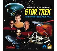 LP Star Trek 30th Anniversary Vol. 1 Soundtrack - Limited Edition Coloured
